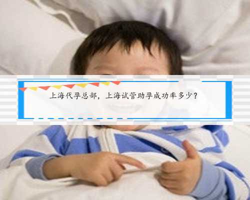 上海代孕总部，上海试管助孕成功率多少？