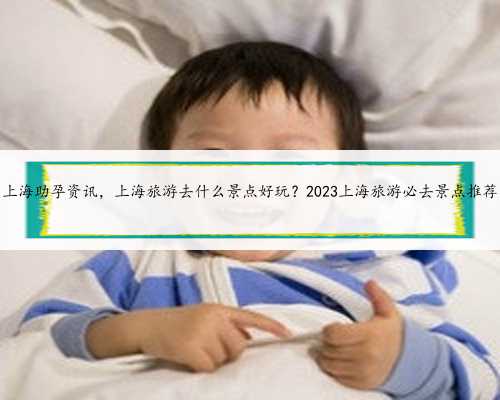 上海助孕资讯，上海旅游去什么景点好玩？2023上海旅游必去景点推荐